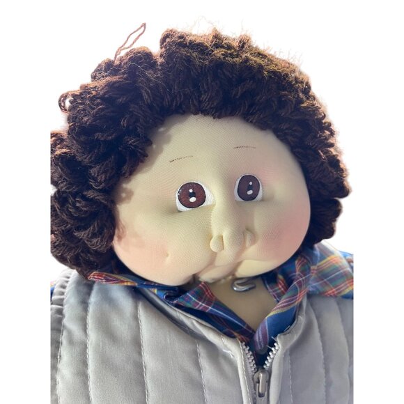 The Little People Soft Sculpture Victor Barry cabbage patch 1981 By Xavier Rober - Picture 8 of 16